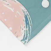 Fleece deken (Hoek)