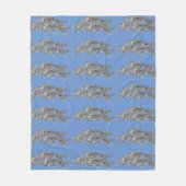   FLEECE DEKEN (Voorkant)
