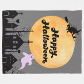 Fleece deken (Voorkant (Horizontaal))