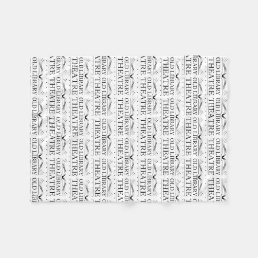 Fleece Deken (30 "x40") (Voorkant (Horizontaal))