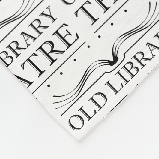 Fleece Deken (30 "x40") (Hoek)