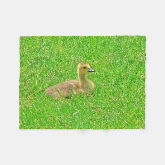 Fleece deken    Canada Goose (Voorkant (Horizontaal))