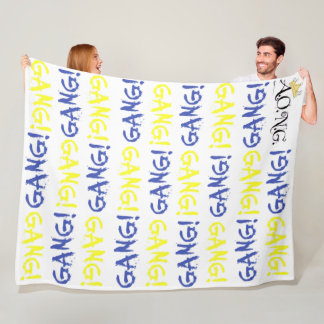 Fleece deken, groot 150 cm x 200 cm deken