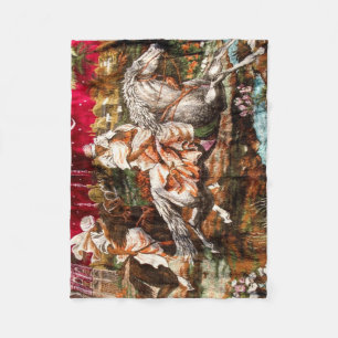 fleece deken: Klassiek Arabisch ontwerp