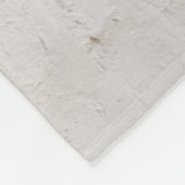 Fleece deken ontsteken (Hoek)