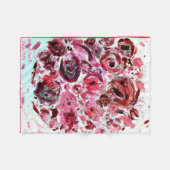 Fleece deken PASSIONRED (Voorkant (Horizontaal))