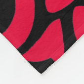 Fleece deken R.T.P. (Hoek)