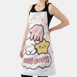 Fleece deken schort