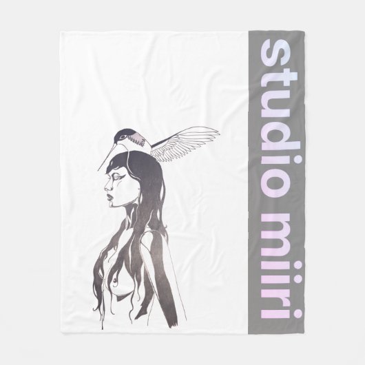 FLEECE DEKEN studio miiri (Voorkant)