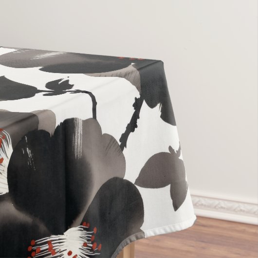 Fleece deken tafelkleed (Voorbeeld)