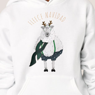 'Fleece Navidad' Amusant Mouton Rigolo Dessin Anim