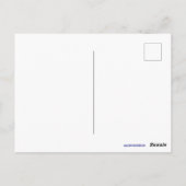 Fleece Navidad! Aplaca Briefkaart (Achterkant)