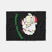 Fleece Navidad - Christmas Sheep Long Sleeve (Voorkant (Horizontaal))