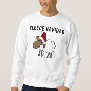 FLEECE NAVIDAD Funny Sheep T-shirts de Noël