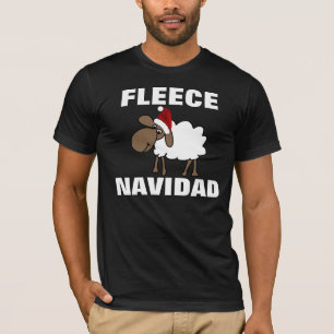 FLEECE NAVIDAD grappige kerst T-shirts