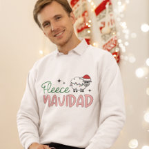 Fleece navidad leuke kerst