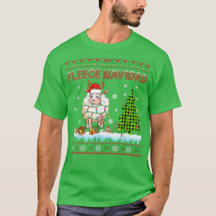 Fleece Navidad Lumières de Noël Sweat Père Noël Re
