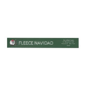 Fleece Navidad, Spaanse Kerstmis (Individueel)