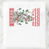 Fleece Navidad Stickers (Tas)