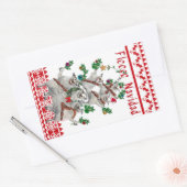 Fleece Navidad Stickers (Envelop)