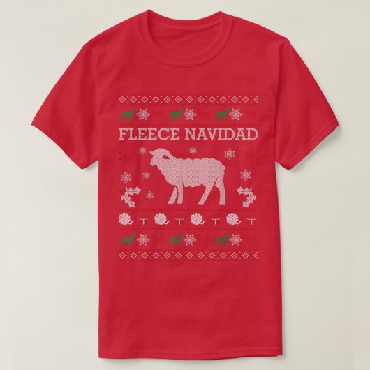 Fleece Navidad Ugly Sweat de Noël cadeau pour enfa (Design devant)
