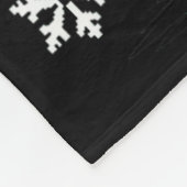 Fleece Navidad Ugly Sweater Kerst Schaap Vakantie (Hoek)