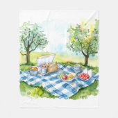 Fleece Picknick Deken (Voorkant)