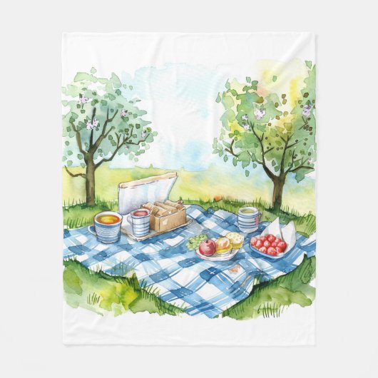 Fleece Picknick Deken (Voorkant)