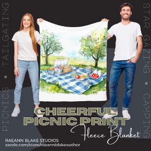 Fleece Picknick Deken