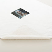 Fleece & Sherpa deken (3/4)