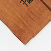 Fleece Throw - Wisconsin Supper Club Map (Hoek)