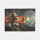 fleecedeken fleece deken (Voorkant (Horizontaal))