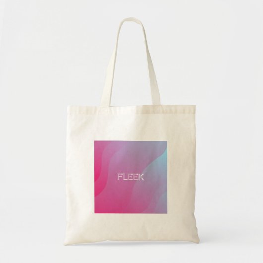 FLEEK canvas tas te koop. (Voorkant)