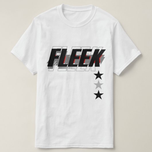 Fleek Go Getter T-Shirt (Design voorkant)