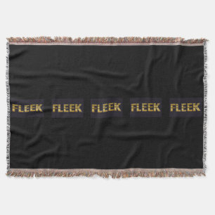 Fleek gooit deken, te koop! deken