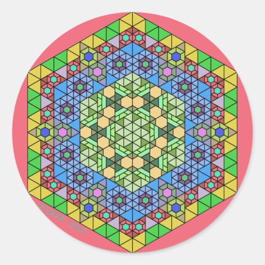 Fleen Sticker #1 (Voorkant)