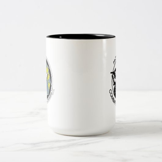 Fleet Audio Visual Command Pacific et COMCAM Mug (Centre)