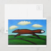 Fleet Fox Briefkaart (Voorkant / Achterkant)