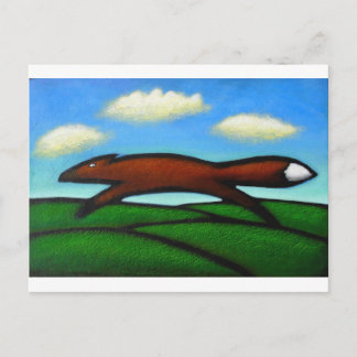 Fleet Fox Briefkaart