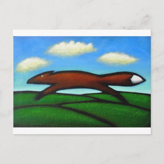 Fleet Fox Briefkaart (Voorkant)