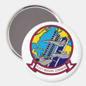 Fleet Imaging Command Atlantische ronde magneet (Voorkant / Achterkant)