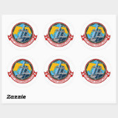 Fleet Imaging Command Pacific Sticker (Vel)