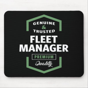 Fleet Manager   Cadeauideeën Muismat
