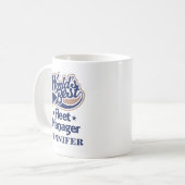 Fleet Manager Persoonlijke microfoon Koffiemok (Voorkant links)