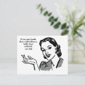 Fleet ze met Bull Briefkaart (Staand voorkant)