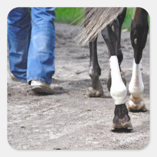 Fleetfoto Vierkante Sticker