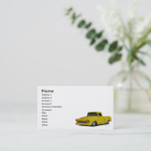 Fleetside Pickup Visitekaartje (Staand voorkant)