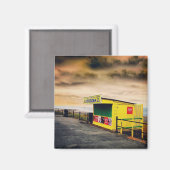 Fleetwood Beach Kiosque Magnet (Recto/Verso)