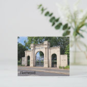 Fleetwood Memorial Park Briefkaart (Staand voorkant)
