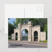 Fleetwood Memorial Park Briefkaart (Voorkant / Achterkant)